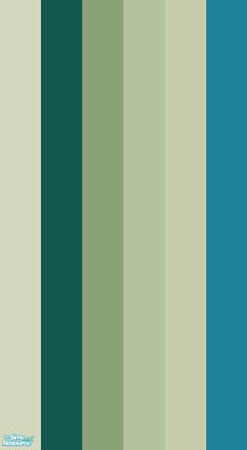Sims 2 — Green paints by HollyChappell — Beautiful, clean, simple paint for the modern Sim home. This set includes Dusty