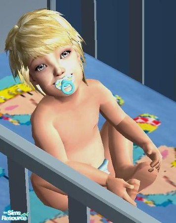 Sims 2 — Mirmo Pacifier by Bury me deep inside your heart — 