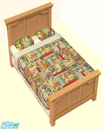 Sims 2 — Pottery Barn Bedding for Adults - 0 by agaliha5 — Bedding for the master bedroom. Enjoy!