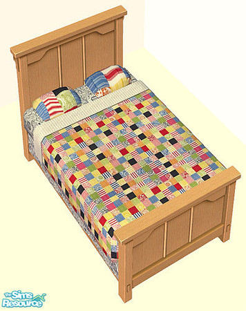 Sims 2 — Pottery Barn Bedding for Adults - 3 by agaliha5 — Bedding for the master bedroom. Enjoy!