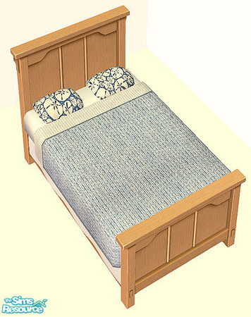 Sims 2 — Pottery Barn Bedding for Adults - 7 by agaliha5 — Bedding for the master bedroom. Enjoy!