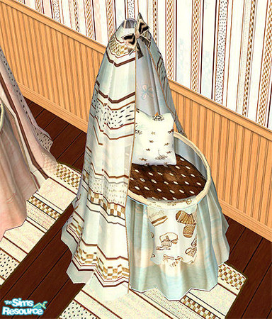 Sims 2 — Bella Baby Nursery - Blue Crib by agaliha5 — A nursery designed with boy & girl twins in mind. You must