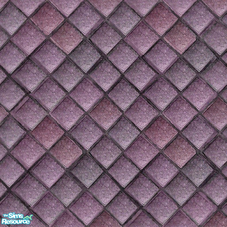 Sims 2 — Stone Floors / Pink by Axanterre — Pink Tiles. Costs: 18
