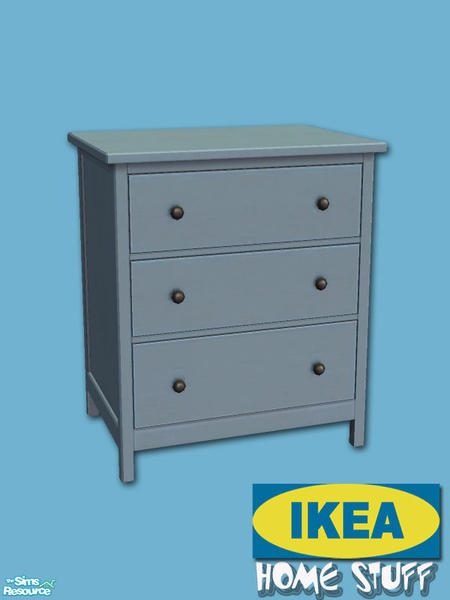 Shakeshaft S Ikea Home Stuff Hemnes Short Chest Blue