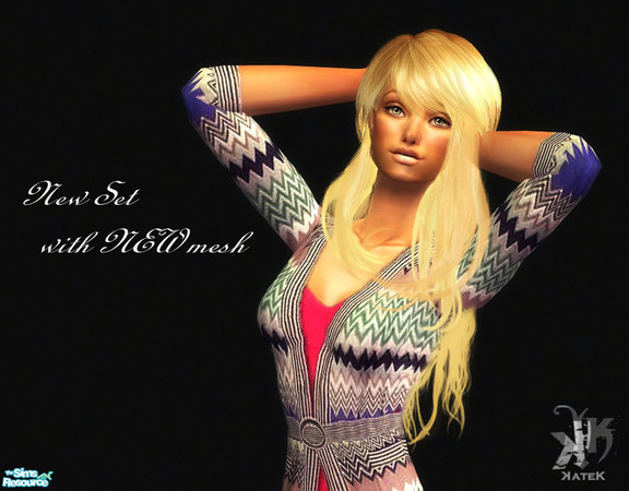 Sims 2 — My set 03 by K@ — The newest set with the newest mesh :) Enjoy!