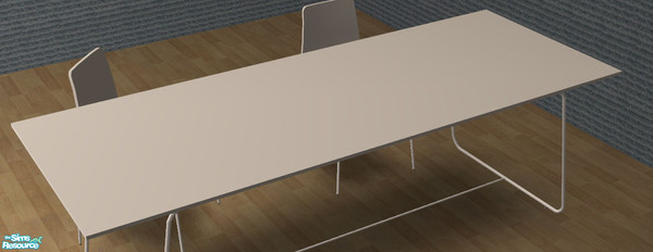 Sims 2 — Mondrian Livingroom-Recolor - Diningtable Recolor by Newtlco — Table recolor.