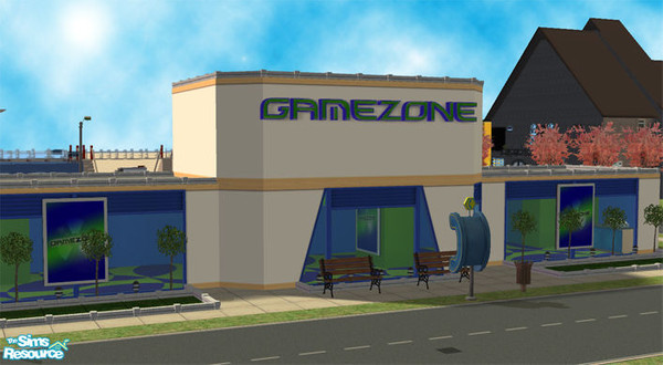 Sims 2 — Gamezone Store - Gamezone by mpg2003 — 