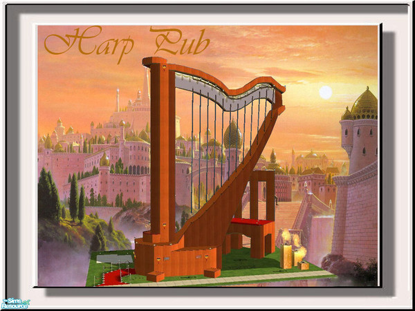 Sims 2 — Harp Pub  by srgmls23 — :P it is my new community lot... hope you like it...