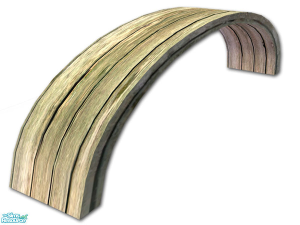 Sims 2 — Trailer - 6 x1 Roof - 02 by Shakeshaft — Part of a recolour of the Trailer Build Set, included are recolours of