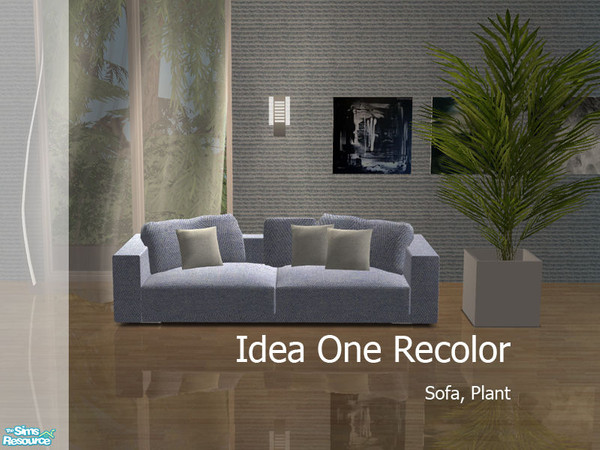 Sims 2 — Idea One Recolor by Newtlco — This is a recolor set.Please first download the mesh below.hope you like it (: