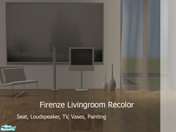 Sims 2 — Firenze Livingroom Recolor by Newtlco — This is a recolor set.Please first download the mesh below.Hope you like