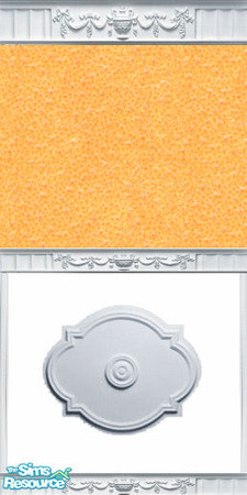 Sims 2 — LBS Collection Yellow wall by LittleBeeSims — Enjoy my new collection of pastel colors.