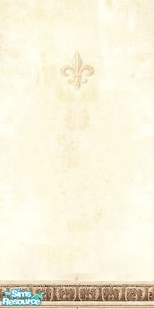 Sims 2 — french lily by The_Unicorn — -