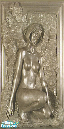 Sims 2 — awakening lady by The_Unicorn — a single panel to use for anything