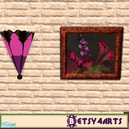 Sims 2 — TP Painting by Betsy4arts — A lovely matching painting.Betsy's creations