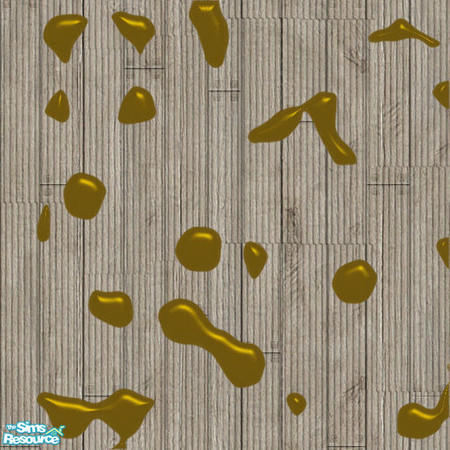 Sims 2 — Dirty Outhouse Floor Boards by buntah — This is part of my Outhouse Blues set.