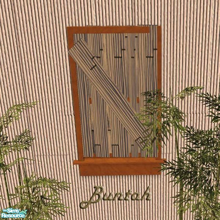 Sims 2 — Boarded up Window by buntah — This is a boarded window. Unfortunately, I can't get it to work on diagonal walls
