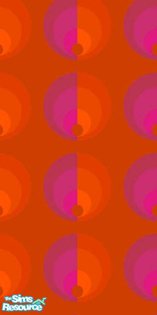 Sims 2 — retro 05 by maliee1 — retro wallpaper