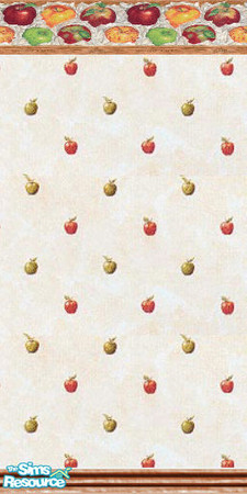 Sims 2 — K_Appel 3 by Astarta — A contryside appel kitchen set.