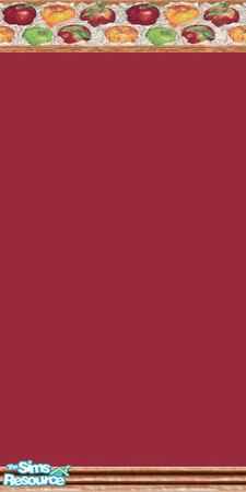 Sims 2 — K_Appel 1 by Astarta — A contryside appel kitchen set.