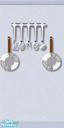 Sims 2 — Blue Country Kitche Wall6 by Tammi — Wall to go with the blue country kitchen set