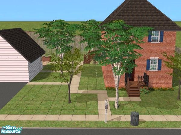 Sims 2 — Supple St. by merrydeath — This is a house in Pembroke, Ontario, Canada that was built by my Great-Grandparents