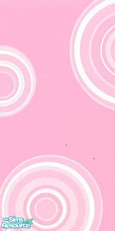 Sims 2 — Retro Pink by smartyartygirl — A retro pink wall paper for those sims who cant get out of the 70's.