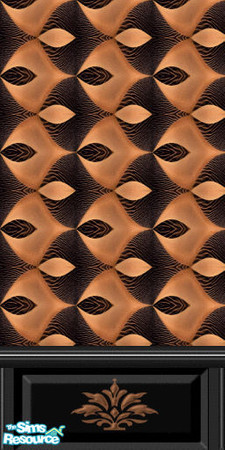 Sims 2 — JJs black copper line 3 by thesorceress — Part of JJs black copper set