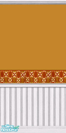 Sims 2 — Retro College Rusty Sun Wall by Fraeyalady02 — Inspired by University and Friends Requests for more retro stuff
