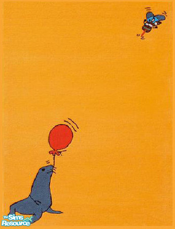 Sims 2 — Jolly rug 4 by Helena — -