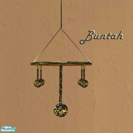 Sims 2 — Black Little Ballz by buntah — This is part of Buntah's Ballz set.