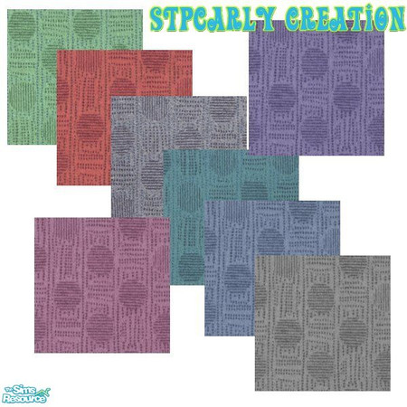 Sims 2 — DormroomCarpetting by STP Carly — Dormroom Carpetting Collection by stpcarly
