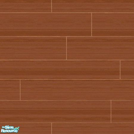 Sims 2 — Blue Chocolate Floor 1 by TSR Archive — Wood floor for the Blue Chocolate kitchen. 