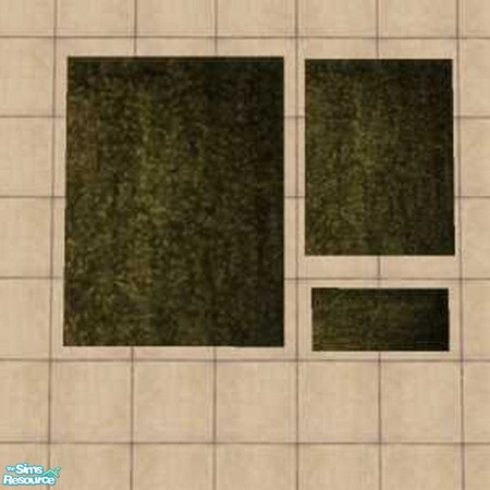 Sims 2 — Plain Jane Rug Taupe by Yizzi — Plain taupe rug !!MUST HAVE ECHO'S 3X4 RUG BASE!! Download the mesh here at TSR