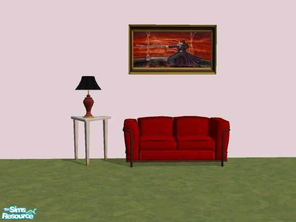 Sims 2 — Dark Design Presents: Jen Dolan's Art At by Dark_Design — 