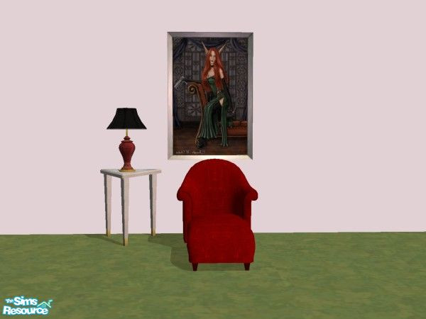 Sims 2 — Dark Design Presents: Jen Dolan's Sarrac by Dark_Design — This wall hanging is a part of a collection of 11 wall