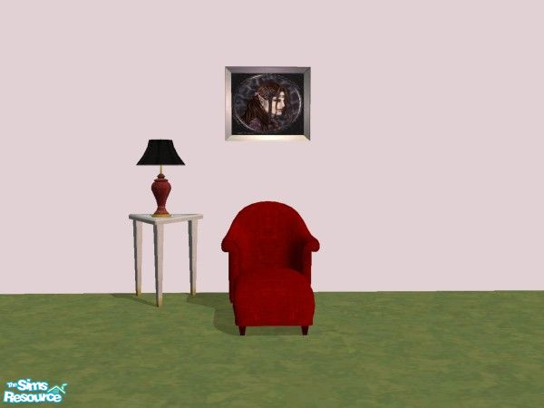 Sims 2 — Dark Design Presents: Jen Dolan's Elven by Dark_Design — This wall hanging is a part of a collection of 11 wall