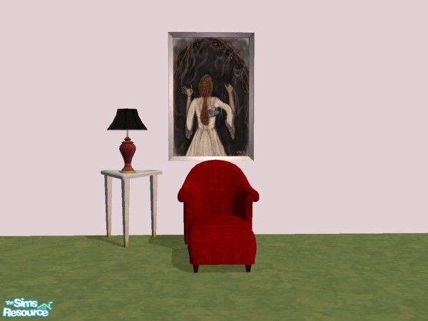 Sims 2 — Dark Design Presents: Jen Dolan's Underw by Dark_Design — This wall hanging is a part of a collection of 11 wall