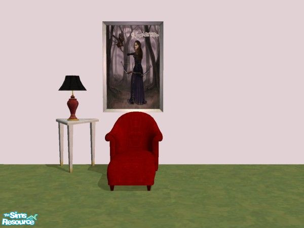 Sims 2 — Dark Design Presents: Jen Dolan's Hypoth by Dark_Design — This wall hanging is a part of a collection of 11 wall