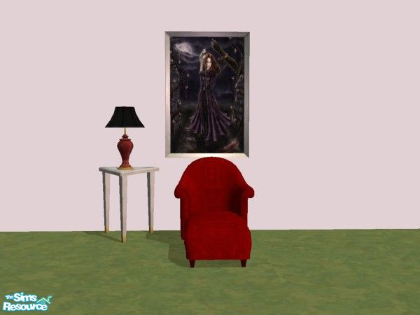 Sims 2 — Dark Design Presents: Jen Dolan's Atropo by Dark_Design — This wall hanging is a part of a collection of 11 wall