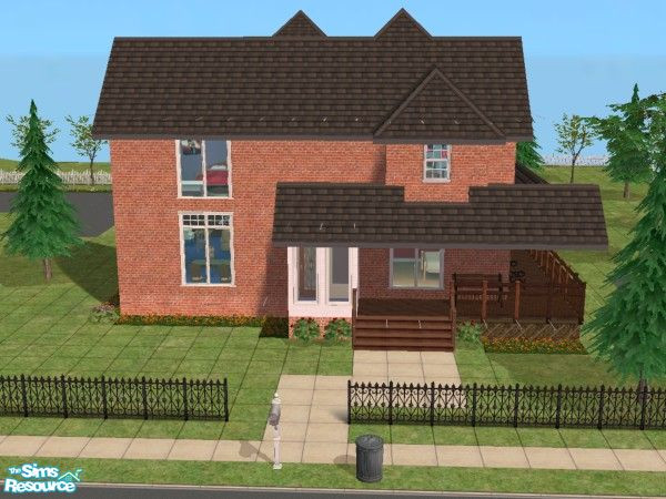 Sims 2 — The Pines by merrydeath — An actual Heritage Home (small Victorian Mansion) built in the 1800's by the Burwash