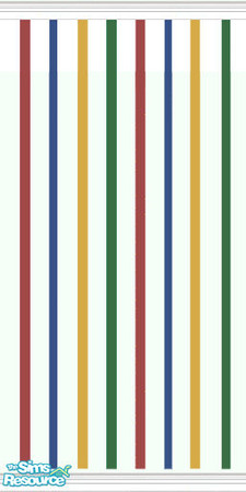 Sims 2 — ABC_1 by Astarta — 2 versions of ABC wallcovering with floors