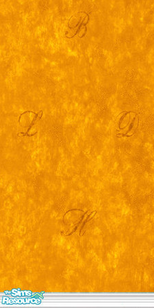 Sims 2 — ABC Stucco orange by Astarta — one colored stucco set.