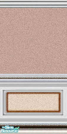 Sims 2 — Wood Textured by Lorah — Textured tan, cream and rust with painted white wood. An amazing wall; You'll plan your