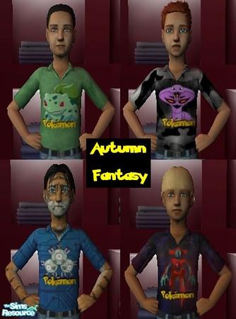 Sims 2 —  by AutumnFantasy — 