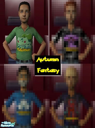Sims 2 —  by AutumnFantasy — 