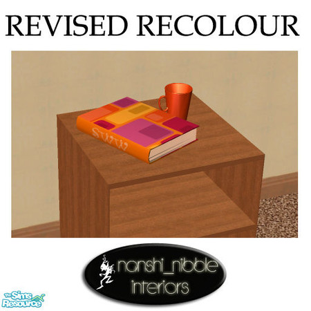 Sims 2 — SWW - Coffee Cup and book by TSR Archive — These are the recolours - You MUST absolutely download the original