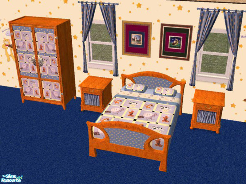 Wingedenchantrez S Nursery Rhyme Bedroom Set