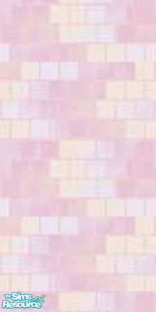 Sims 2 — Pink Tile by sebray — Look for the matching Pink Tile Floor for that all over tile look. Please rate me :o)