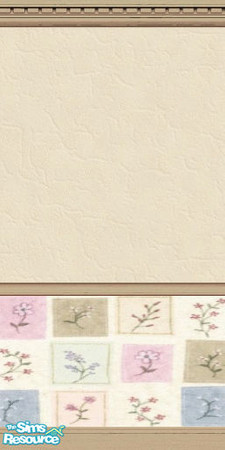 Sims 2 — Buff Tiled by lilaclaughter — The idea behind "Casual Finery" is to decorate with permanent items such